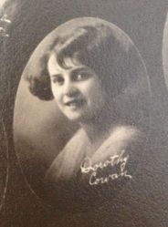 Dorothy Cowan, 1923 Liberty Union High School 