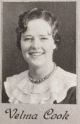 Velma Cook, 1934